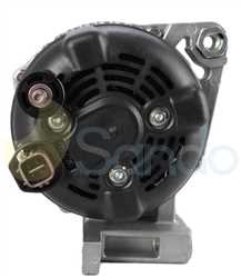 2040428 BACK DENSO Type 12V 130Amp 6Ribs 