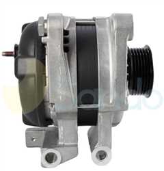 2040428 SIDE DENSO Type 12V 130Amp 6Ribs 