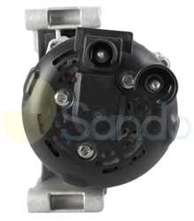 2040431 BACK DENSO Type 12V 120Amp 6Ribs 
