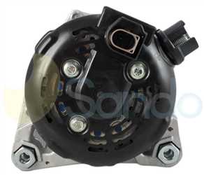 2040432 BACK DENSO Type 12V 120Amp 6Ribs 