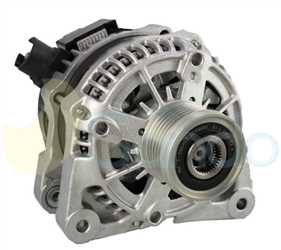 2040432 FRONT DENSO Type 12V 120Amp 6Ribs 