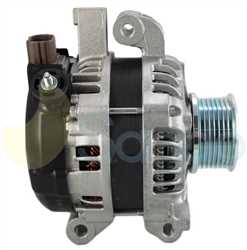 2040435 SIDE DENSO Type 12V 100Amp 7Ribs 