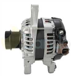2040436 SIDE DENSO Type 12V 100Amp 6Ribs 