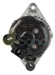 2040440 BACK DENSO Type 12V 150Amp 5Ribs 