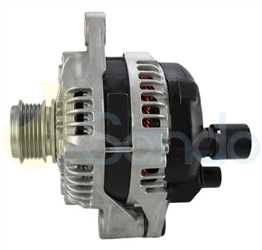 2040440 SIDE DENSO Type 12V 150Amp 5Ribs 