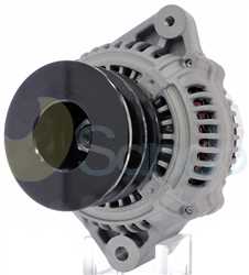 2040441 FRONT DENSO Type 12V 120Amp 2Ribs 