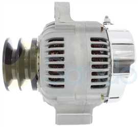 2040441 SIDE DENSO Type 12V 120Amp 2Ribs 