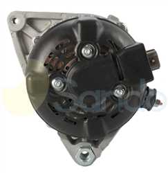 2040446 BACK DENSO Type 12V 130Amp 6Ribs 