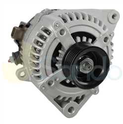 2040446 FRONT DENSO Type 12V 130Amp 6Ribs 