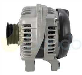2040446 SIDE DENSO Type 12V 130Amp 6Ribs 