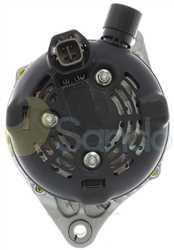 2040448 BACK DENSO Type 12V 130Amp 6Ribs 