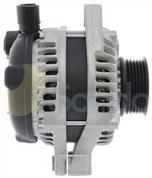 2040448 SIDE DENSO Type 12V 130Amp 6Ribs 