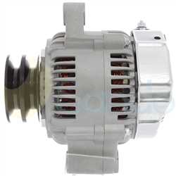 2040450 SIDE DENSO Type 12V 80Amp 2Ribs 
