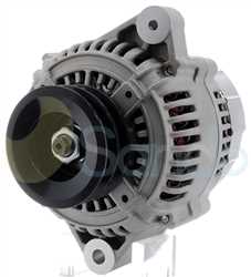 2040451 FRONT DENSO Type 12V 80Amp 2Ribs 