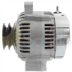 2040451 SIDE DENSO Type 12V 80Amp 2Ribs 