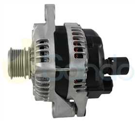 2040456 SIDE DENSO Type 12V 150Amp 6Ribs 