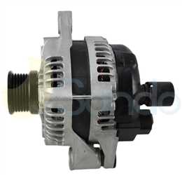 2040457 SIDE DENSO Type 12V 150Amp 6Ribs 