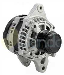 2040458 FRONT DENSO Type 12V 100Amp 6Ribs 