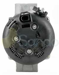 2040461 BACK DENSO Type 12V 210Amp 8Ribs 