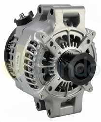 2040461 FRONT DENSO Type 12V 210Amp 8Ribs 