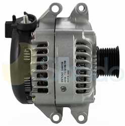 2040461 SIDE DENSO Type 12V 210Amp 8Ribs 