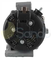2040466 BACK DENSO Type 12V 180Amp 6Ribs 