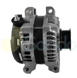 2040466 SIDE DENSO Type 12V 180Amp 6Ribs 