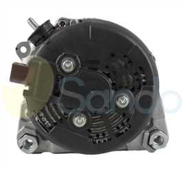 2040468 BACK DENSO Type 12V 180Amp 6Ribs 