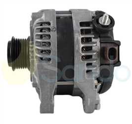 2040468 SIDE DENSO Type 12V 180Amp 6Ribs 