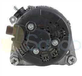 2040469 BACK DENSO Type 12V 220Amp 6Ribs 