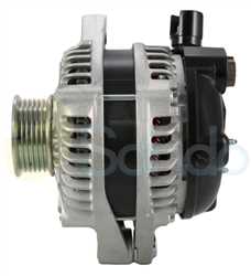 2040473 SIDE DENSO Type 12V 130Amp 6Ribs 