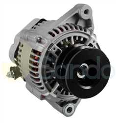 2040476 FRONT DENSO Type 12V 80Amp 2Ribs 