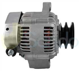 2040476 SIDE DENSO Type 12V 80Amp 2Ribs 