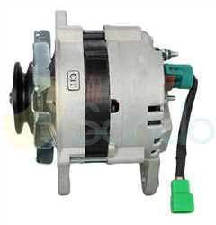 2040480 SIDE DENSO Type 12V 55Amp 1Ribs 