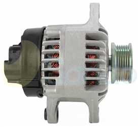 2040488 SIDE DENSO Type 12V 105Amp 6Ribs 