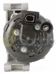 2040491 BACK DENSO Type 12V 120Amp 6Ribs 