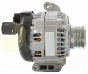 2040491 SIDE DENSO Type 12V 120Amp 6Ribs 