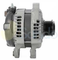 2040495 SIDE DENSO Type 12V 150Amp 6Ribs 
