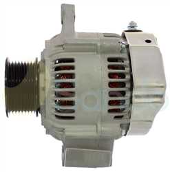 2040496 SIDE DENSO Type 12V 70Amp 8Ribs 