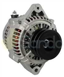2040498 FRONT DENSO Type 12V 110Amp 2Ribs 
