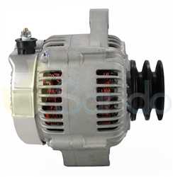 2040498 SIDE DENSO Type 12V 110Amp 2Ribs 