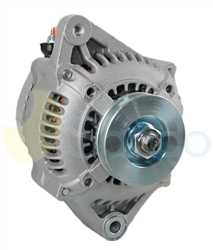 2040500 FRONT DENSO Type 12V 60Amp 1Ribs 