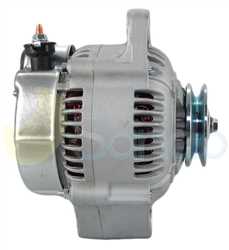 2040500 SIDE DENSO Type 12V 60Amp 1Ribs 