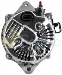 2040501 BACK DENSO Type 12V 100Amp 2Ribs 