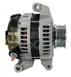 2040503 SIDE DENSO Type 12V 120Amp 6Ribs 