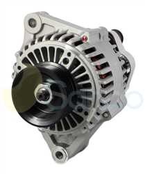 2040504 FRONT DENSO Type 12V 105Amp 6Ribs 