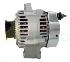 2040504 SIDE DENSO Type 12V 105Amp 6Ribs 