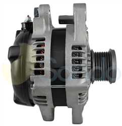 2040515 SIDE DENSO Type 12V 150Amp 7Ribs 