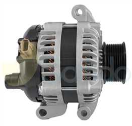 2040517 SIDE DENSO Type 12V 200Amp 6Ribs 