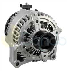 2040519 FRONT DENSO Type 12V 210Amp 6Ribs 